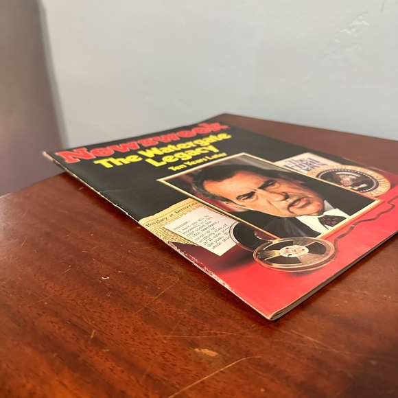 Newsweek Magazine June 1982 Watergate Legacy President Nixon Reagan Skin Cancer - Picture 3 of 12